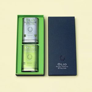 OLIO EXTRA VERGINE D'OLIVA エキストラバージンオリーブオイルペア
