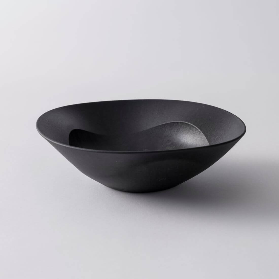深鉢ミル― グレイズブラック