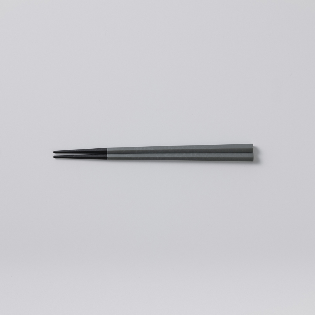 箸 (23cm)  グリーングレー