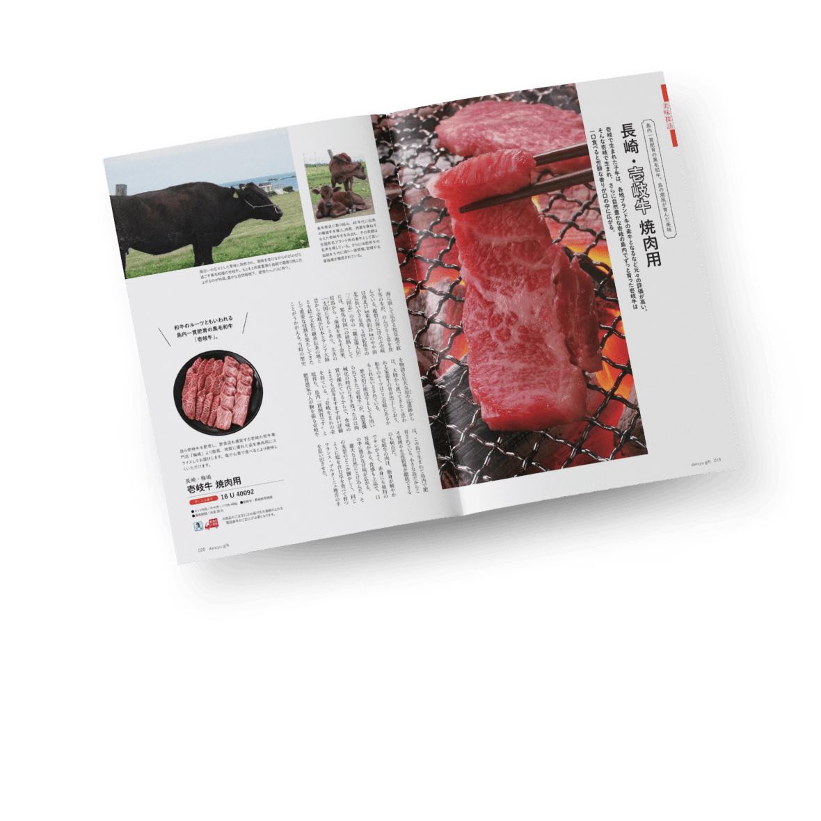 dancyu(ダンチュウ) グルメギフトカタログ