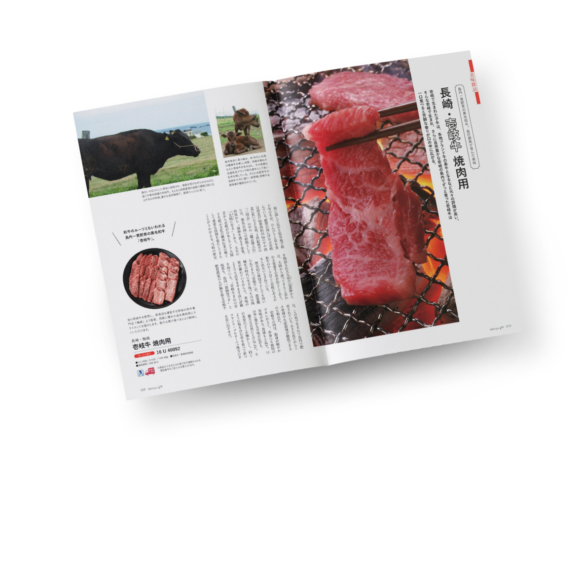 dancyu(ダンチュウ) グルメギフトカタログ